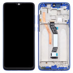 LCD Screen and Digitizer Full Assembly with Frame (Double SIM Card Version) for Xiaomi Redmi Note 8 Pro, For Redmi Note 8 Pro