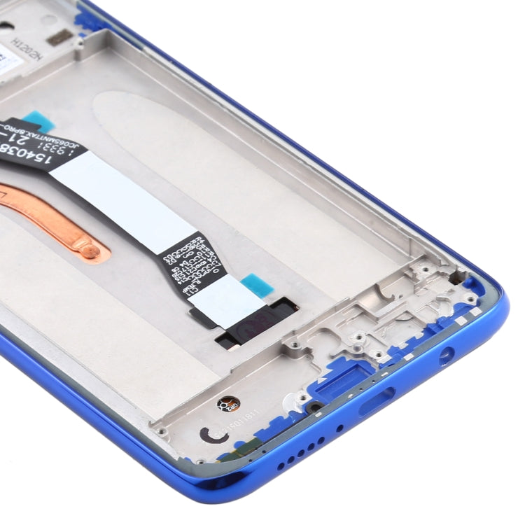 LCD Screen and Digitizer Full Assembly with Frame (Double SIM Card Version) for Xiaomi Redmi Note 8 Pro, For Redmi Note 8 Pro