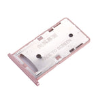 For Xiaomi Redmi 4A SIM & SIM / TF Card Tray, For Xiaomi Redmi 4A, For Redmi 4A — Gold