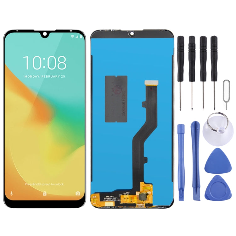 LCD Screen and Digitizer Full Assembly for ZTE Blade V10 Vita