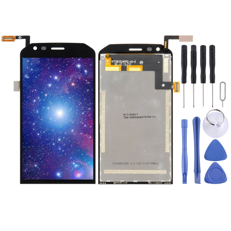 LCD Screen and Digitizer Full Assembly for Caterpillar CAT S40