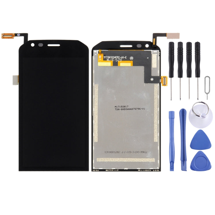LCD Screen and Digitizer Full Assembly for Caterpillar CAT S40