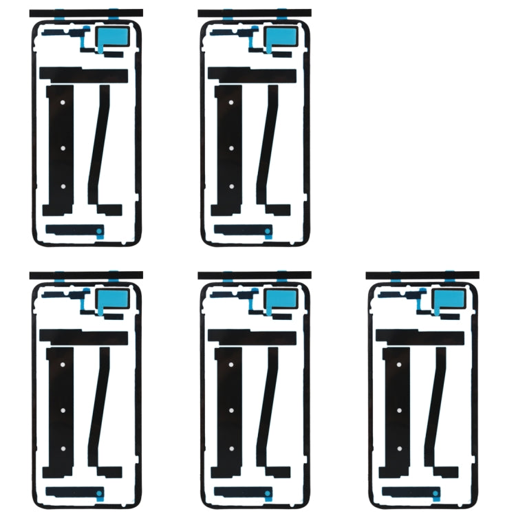 For Huawei Honor 10 5 Set Back Housing Cover Adhesive Sticker Set