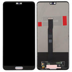 LCD Screen and Digitizer Full Assembly for Huawei P20, For Huawei P20 — Black