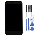 LCD Screen and Digitizer Full Assembly, For ZTE Blade A512
