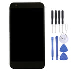 LCD Screen and Digitizer Full Assembly, For ZTE Blade A512