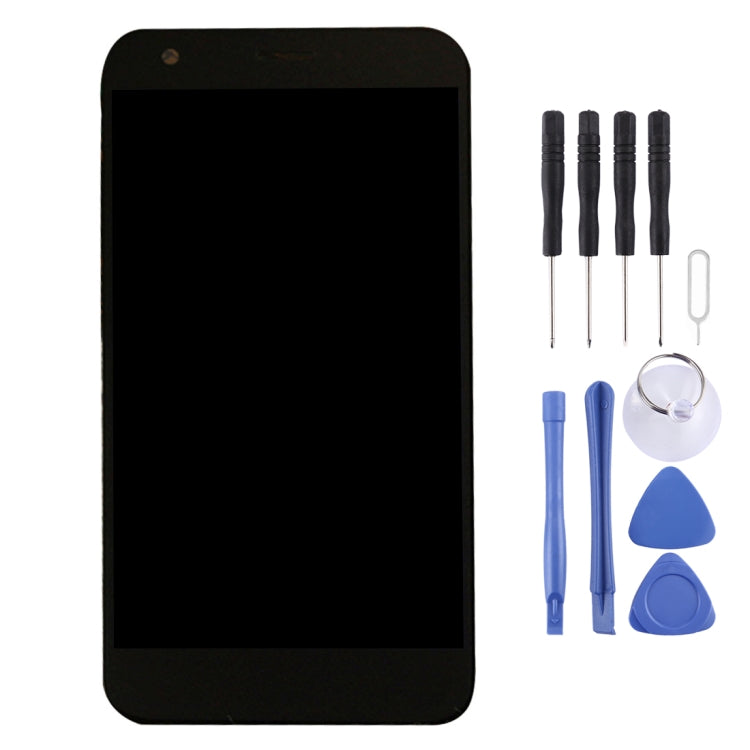 LCD Screen and Digitizer Full Assembly, For ZTE Blade A512