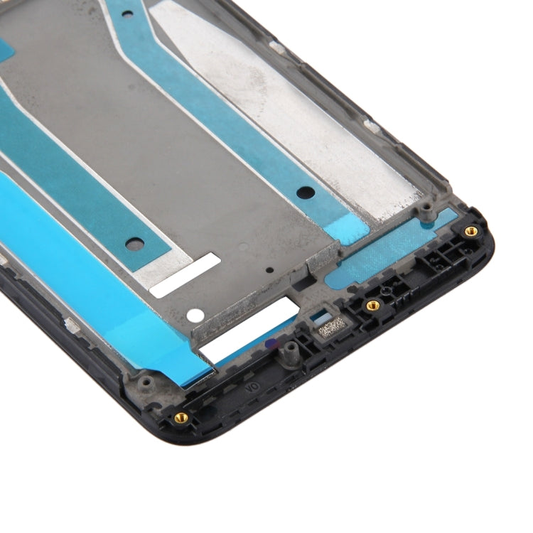 For Xiaomi Redmi 4X Front Housing LCD Frame Bezel, For Xiaomi Redmi 4X — For Redmi 4X Front White
