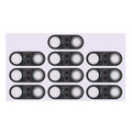 10pcs Back Camera Lens, For Huawei P20 Pro