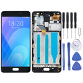 LCD Screen and Digitizer Full Assembly with Frame for Meizu M6 Note