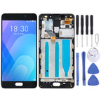 LCD Screen and Digitizer Full Assembly with Frame for Meizu M6 Note