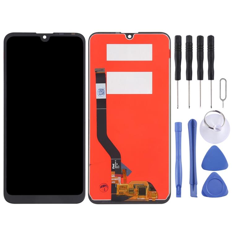 LCD Screen and Digitizer Full Assembly for Huawei Y7 Prime (2019)