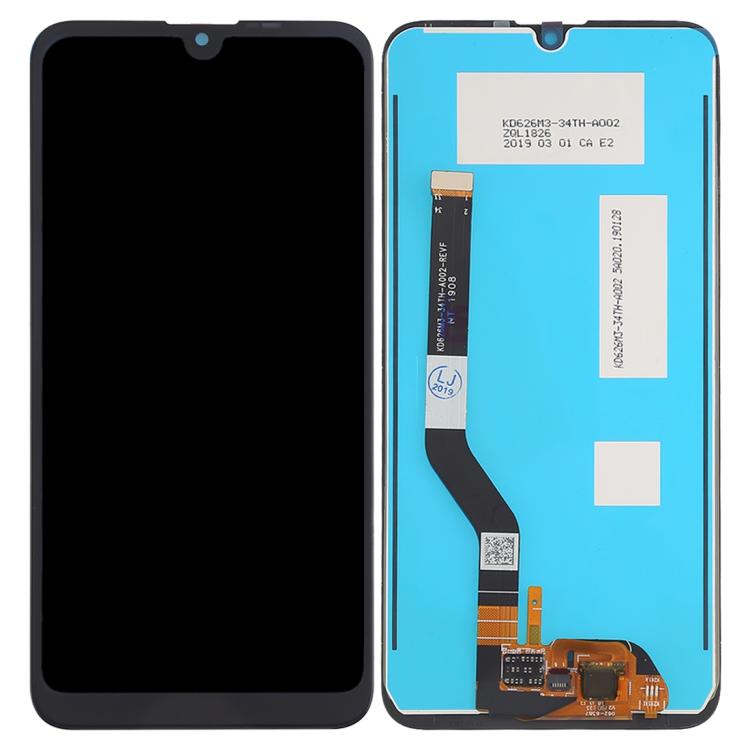 LCD Screen and Digitizer Full Assembly for Huawei Y7 (2019), For Huawei Y7 (2019) — view 3