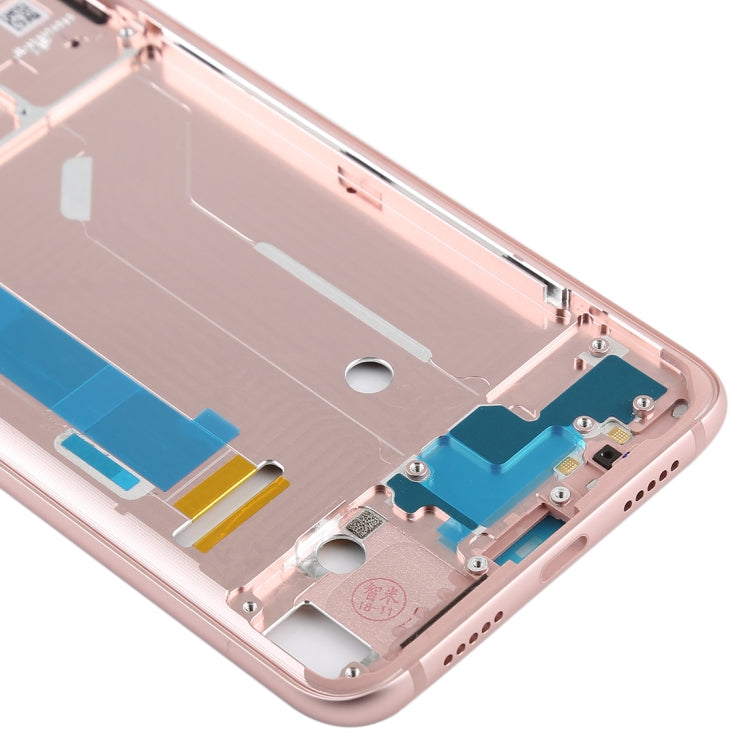 Middle Frame Bezel with Side Keys for Xiaomi Mi 8