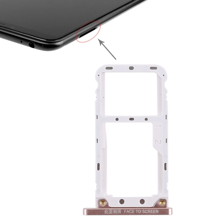 SIM Card Tray for Xiaomi Mi Max 3, For Xiaomi Mi Max 3