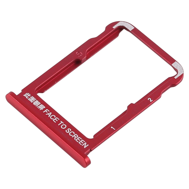 SIM Card Tray for Xiaomi Mi 8 SE, For Mi 8 SE — Red
