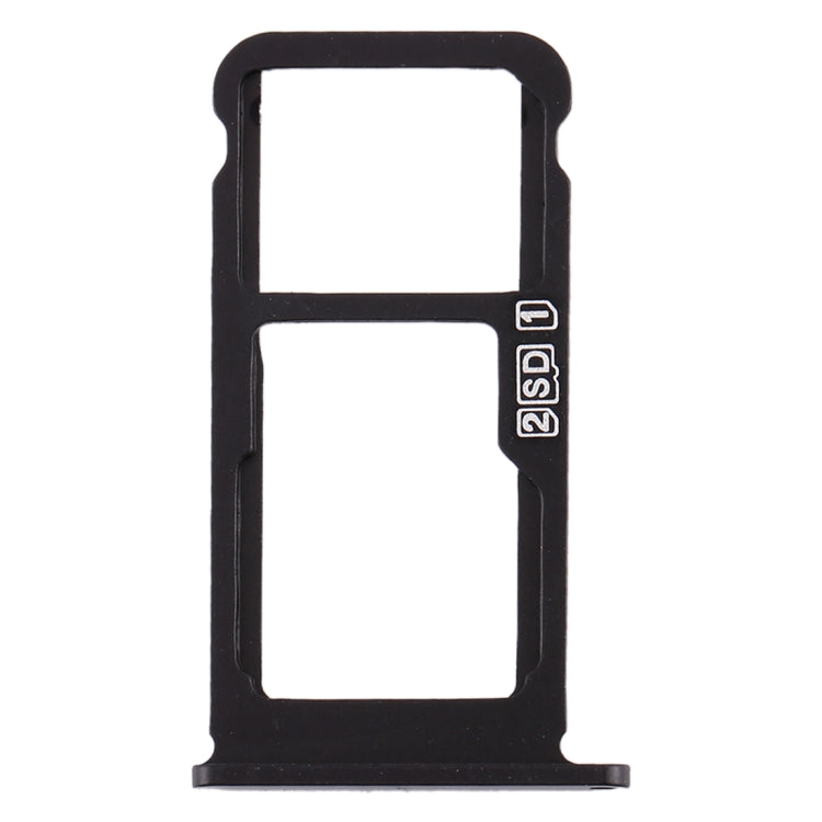 SIM Card Tray + SIM Card Tray / Micro SD Card Tray for Nokia 7.1 / TA-1100 TA-1096 TA-1095 TA-1085 TA-1097