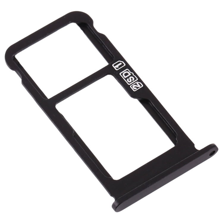 SIM Card Tray + SIM Card Tray / Micro SD Card Tray for Nokia 7.1 / TA-1100 TA-1096 TA-1095 TA-1085 TA-1097
