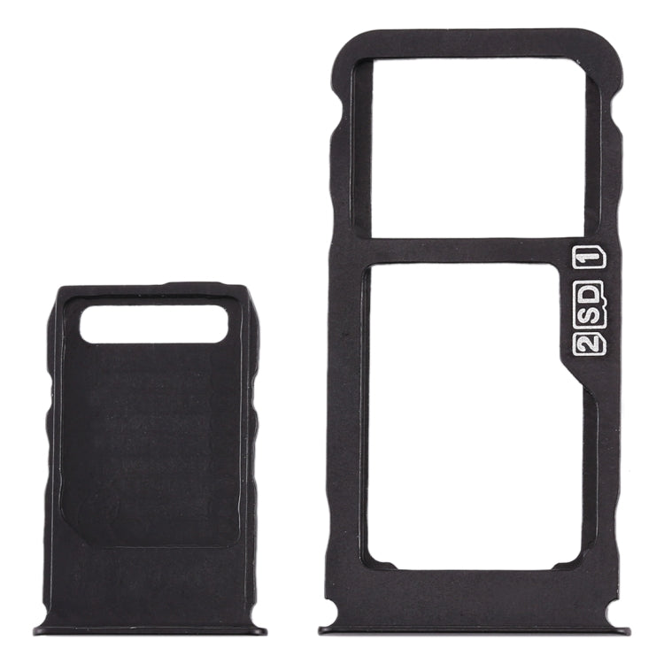 SIM Card Tray + SIM Card Tray + Micro SD Card Tray for Nokia 3.1 Plus — For Nokia 3.1 Plus