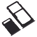 SIM Card Tray + SIM Card Tray + Micro SD Card Tray for Nokia 3.1 Plus — White