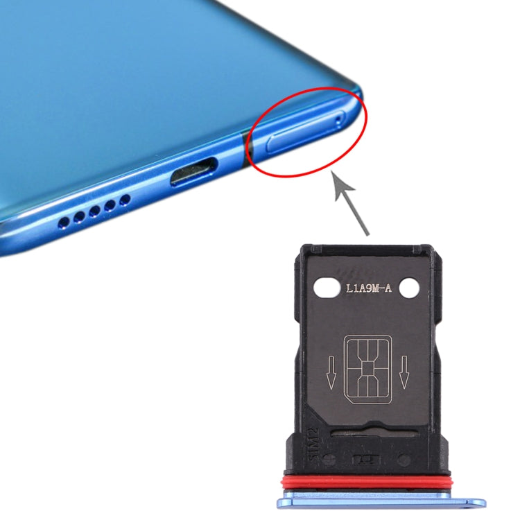 SIM Card Tray + SIM Card Tray, For OnePlus 7T