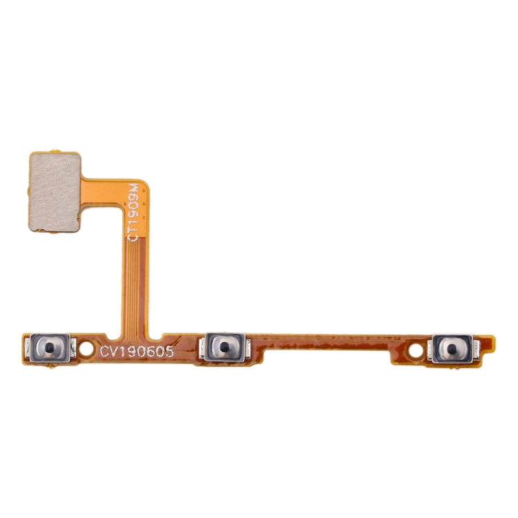 Power Button & Volume Button Flex Cable, For Vivo Z5X