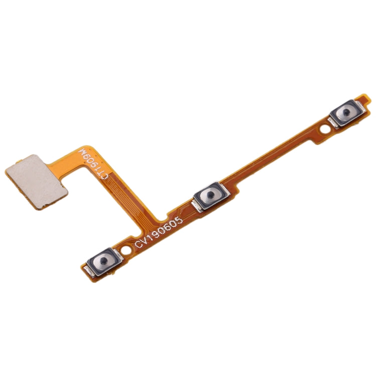 Power Button & Volume Button Flex Cable, For Vivo Z5X