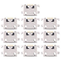 10 PCS Charging Port Connector for Xiaomi Redmi 7 / Redmi 7A
