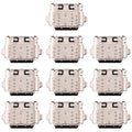 10pcs Charging Port Connector, For Meizu X8