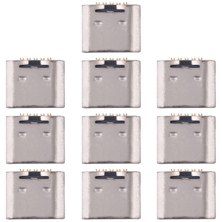 10 PCS Charging Port Connector for Nokia 3.1