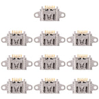10pcs Charging Port Connector, For OPPO R15X