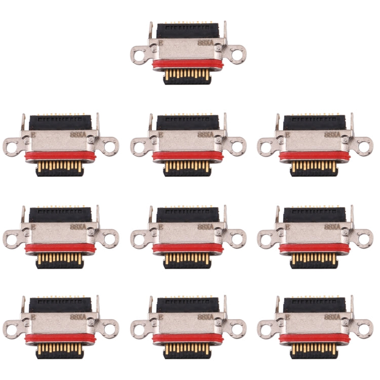 10pcs Charging Port Connector, For OPPO Find X