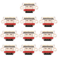 10pcs Charging Port Connector, For OPPO K3