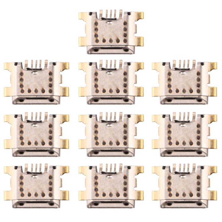 10pcs Charging Port Connector, For Vivo S1 Pro / S1