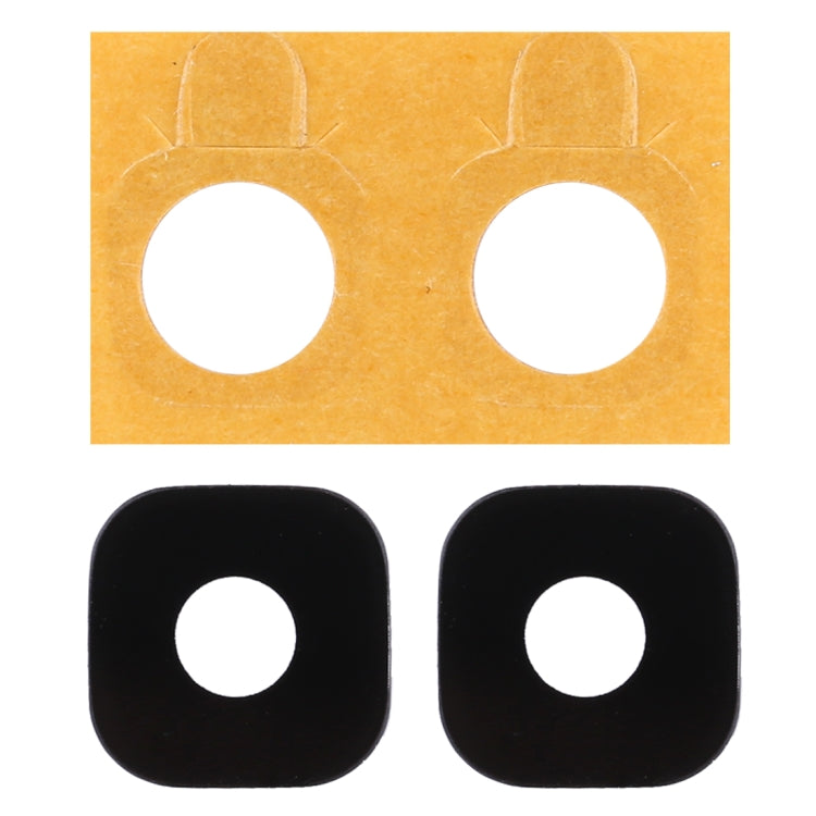 For Galaxy J5 Prime 10pcs Back Camera Lens Cover with Sticker