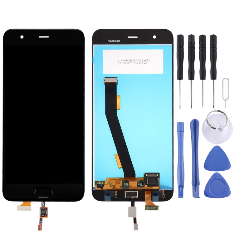 LCD Screen and Digitizer Full Assembly for Xiaomi Mi 6, For Xiaomi Mi6