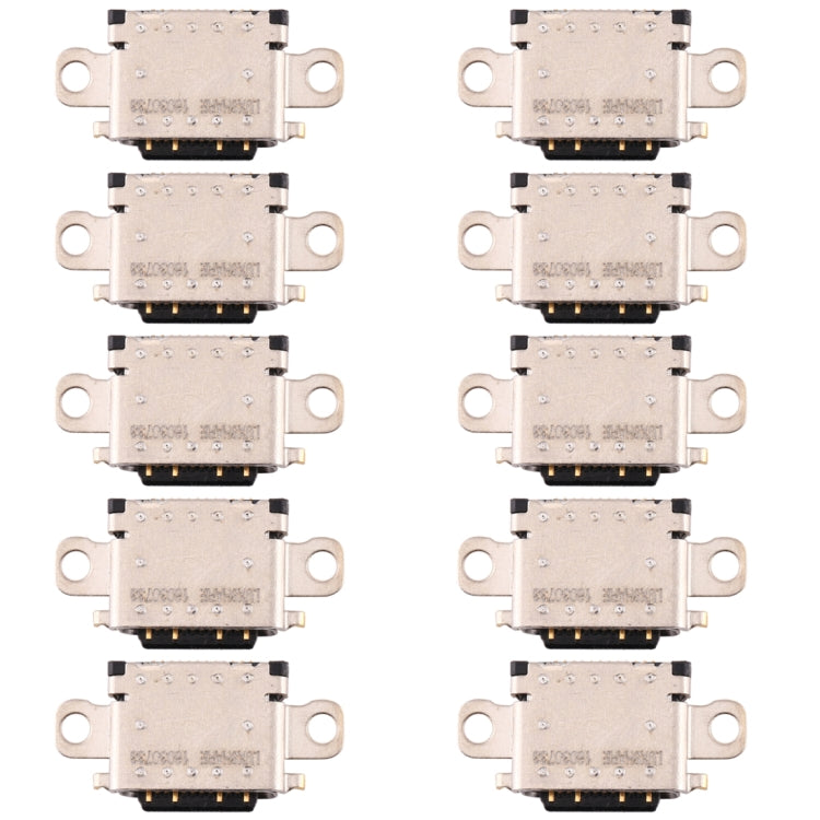 10 PCS Charging Port Connector for Xiaomi Mi Max 3, For Mi Max 3