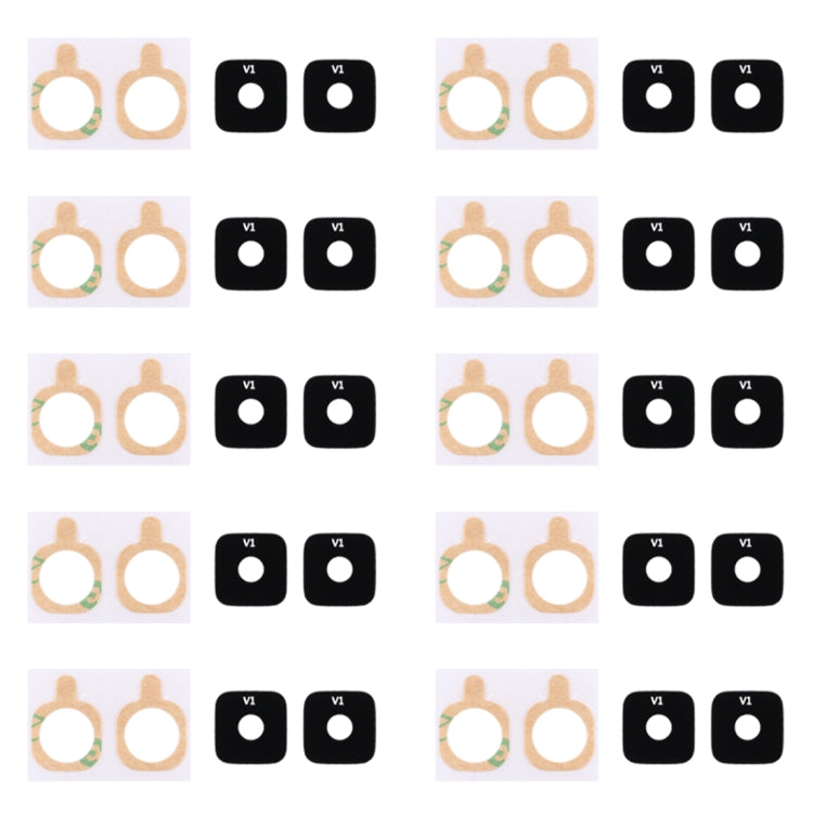 For Galaxy Alpha / G850 10pcs Back Camera Lens Cover with Sticker