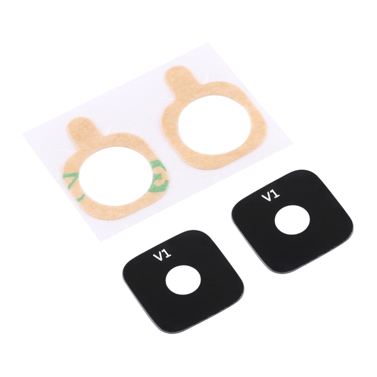 For Galaxy Alpha / G850 10pcs Back Camera Lens Cover with Sticker