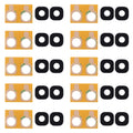 For Galaxy A3 (2017) / A320 10pcs Back Camera Lens Cover with Sticker