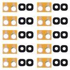 For Galaxy A3 (2017) / A320 10pcs Back Camera Lens Cover with Sticker