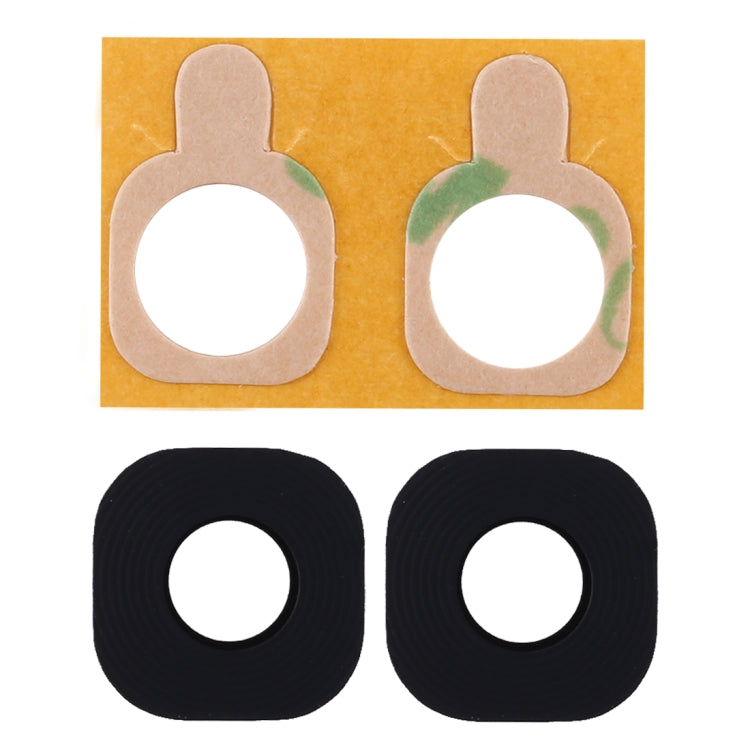 For Galaxy A3 (2017) / A320 10pcs Back Camera Lens Cover with Sticker