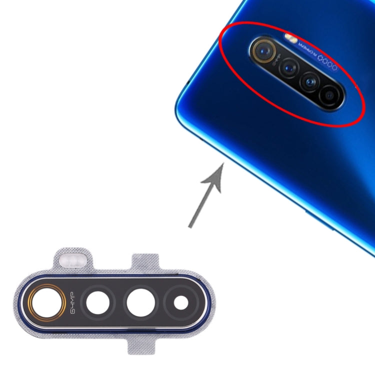 Camera Lens Cover, For OPPO Realme X2 Pro