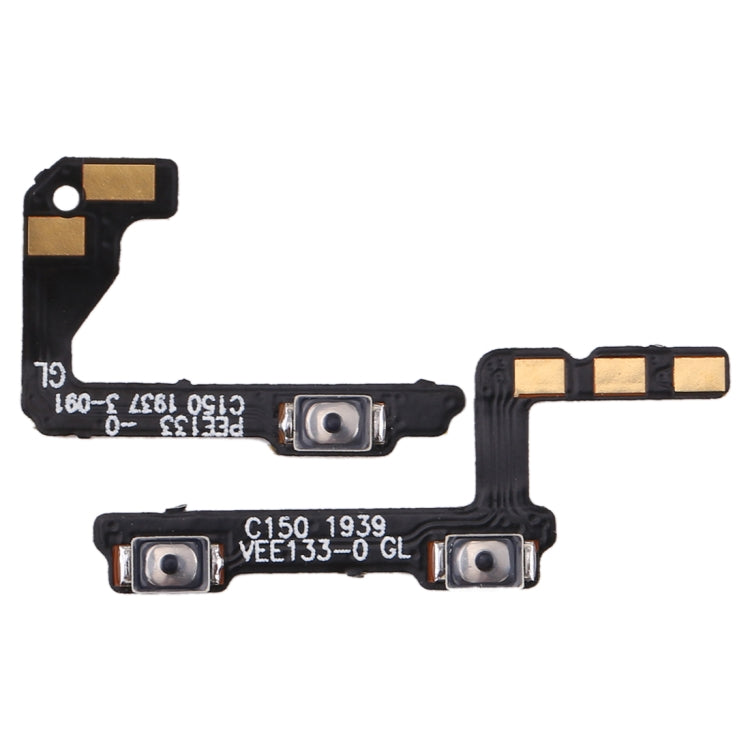 Power Button & Volume Button Flex Cable, For OnePlus 7T