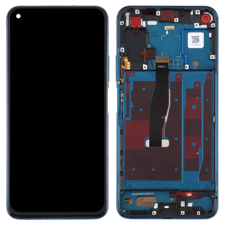 LCD Screen and Digitizer Full Assembly with Frame for Huawei Honor 20 Pro, For Honor 20 Pro — view 3