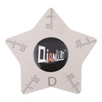 Qianli Pentagram Shape Pry Opening Tool With Scales, Pentagram — Pentagram