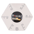 Qianli Hexagram Shape Pry Opening Tool With Scales