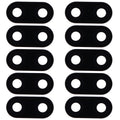 For OPPO A11x 10pcs Back Camera Lens, For OPPO A11x