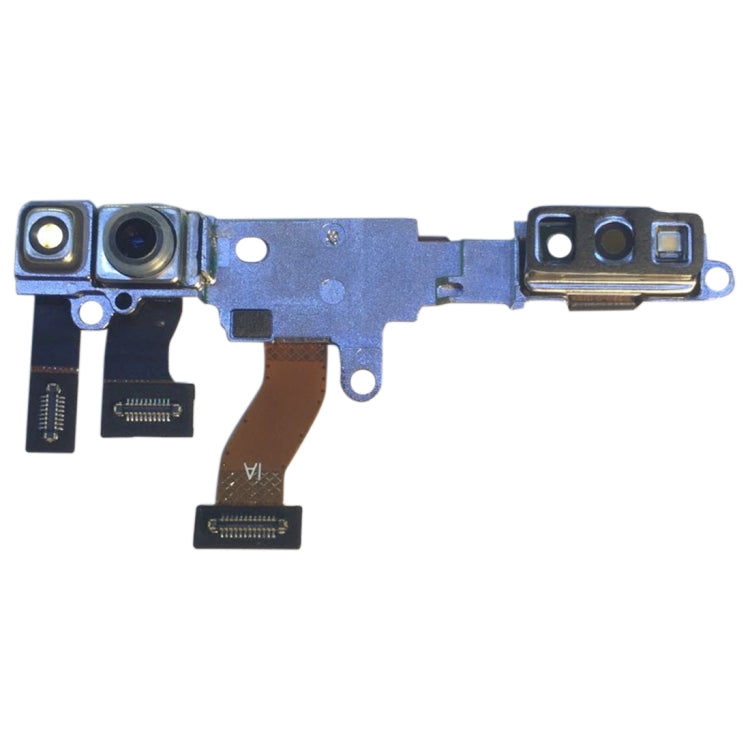 Front Facing Camera Module with Screen Fingerprint Identification for Google Pixel 4 — For Google Pixel 4