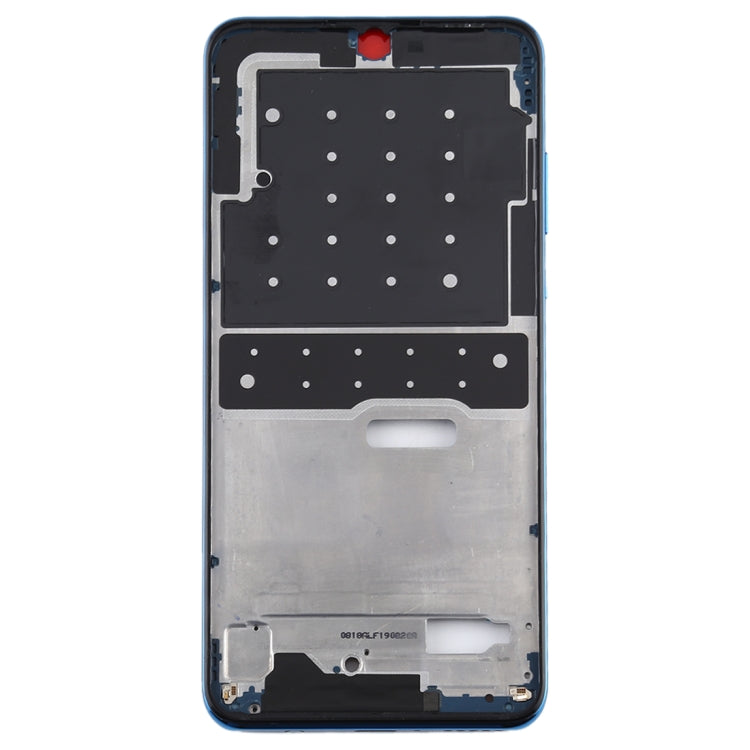 Middle Frame Bezel Plate with Side Keys for Huawei Nova 4e